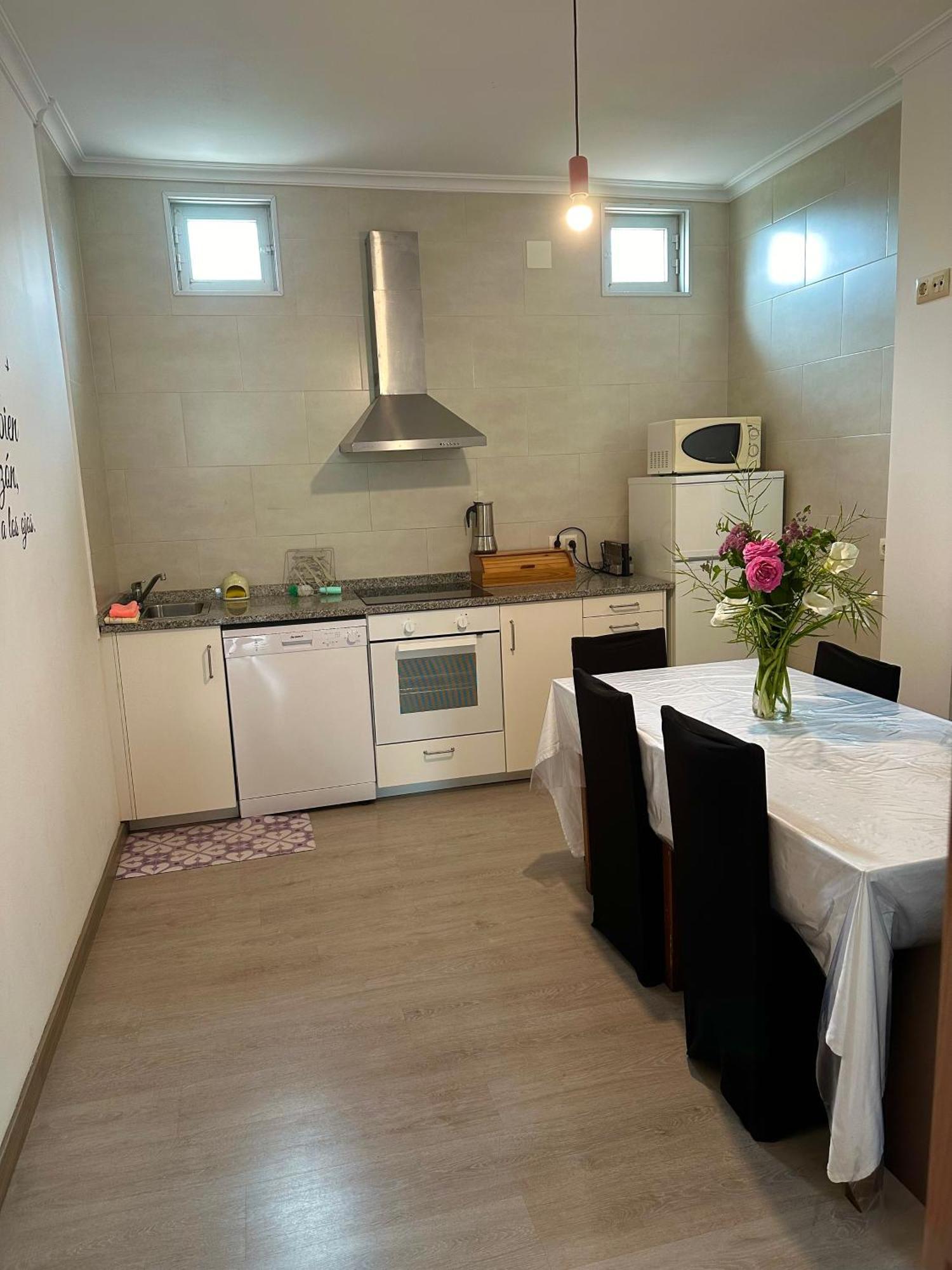 Ferienwohnung El Camino Laza Exterior foto